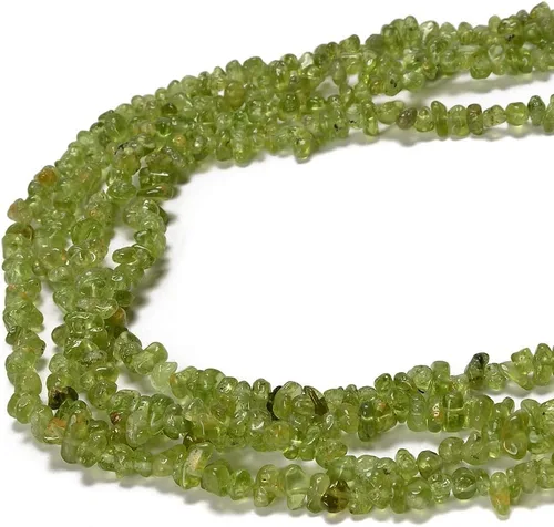 Vista 10 de PLTbeads Kit de pulseras de cintura de piedras preciosas curativas natrales de 0.197-0.315 in, diseño de piedras irregulares, fabricación de joyas