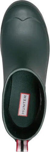 Vista 4 de Hunter Botas de lluvia cortas Play para mujer Musgo ártico