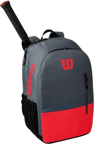 Vista 2 de Wilson Team - Mochila de tenis con capacidad para hasta 2 raquetas