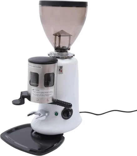 Vista 10 de Molinillo de café eléctrico de 180 W, molinillo de café expreso automático, molinillo de café automático, molinillo de café ajustable de 8