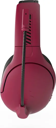 Vista 10 de PDP AIRLITE Pro Wireless Headset with Mic for PS5, PS4, PC - Cosmic Red