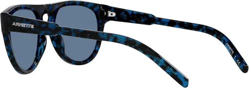 Vista 5 de ARNETTE Gafas de sol redondas An4282 Gojira para hombre, Habana BlueDark Blue, 56 mm