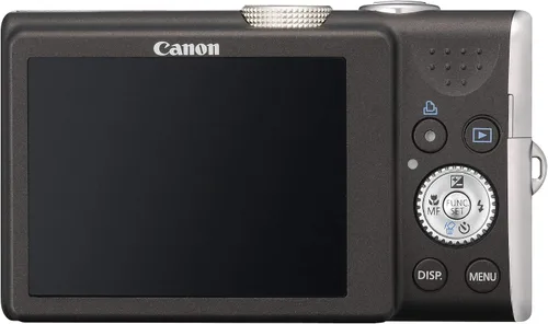 Vista 2 de Canon PowerShot SX200IS - Cámara digital de 12 MP con zoom estabilizado de imagen óptica de gran angular 12x y pantalla LCD de 3,0 pulgadas (Negro)