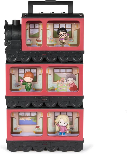 Vista 4 de Wizarding World Harry Potter Hogwarts Express - Funda de transporte para Coleccionables Hogwarts Express