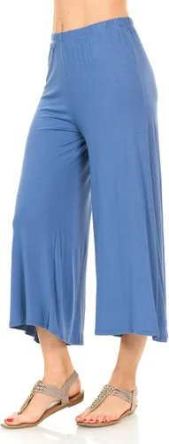 Vista 13 de Iconic Luxe – Falda-pantalón Jersey para cintura elástica para mujer