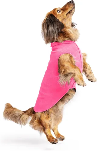 Vista 56 de Abrigo elástico de lana para perro, ropa suave y cálida para perro, suéter elástico para mascotas, lavable en lavadora, ecológico, para todo el año