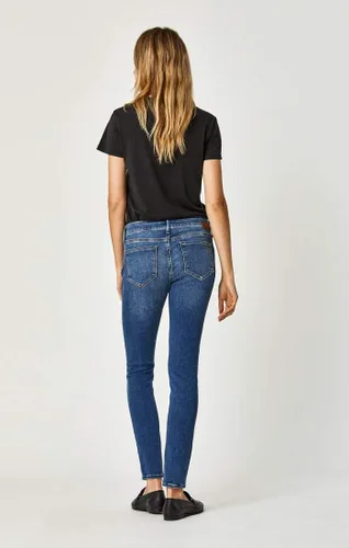 Vista 3 de Mavi Jeans ajustados Alexa de tiro medio para mujer