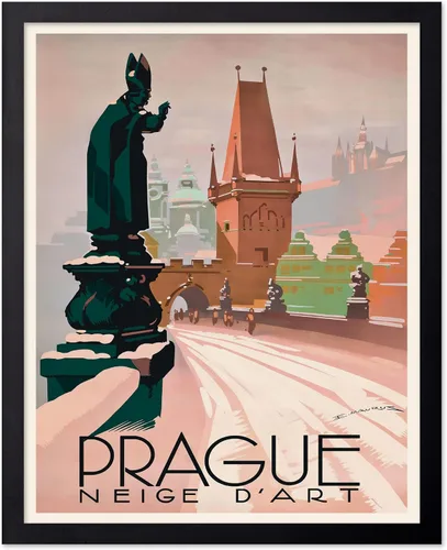 Vista 39 de Poster Master Póster de viaje vintage, impresión de Grecia, arte de Atenas, arte de la bahía de Castella, regalo costero para él, ella, amante