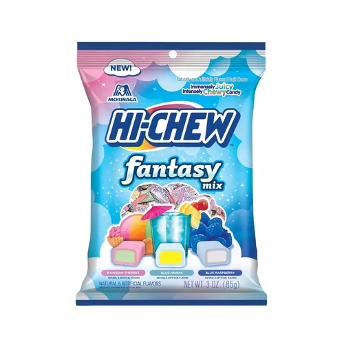 Vista 19 de HI-CHEW Mezcla Superfruit, 3.17 oz, 6 piezas, sin gluten, elaborada con sabores de frutas naturales y artificiales