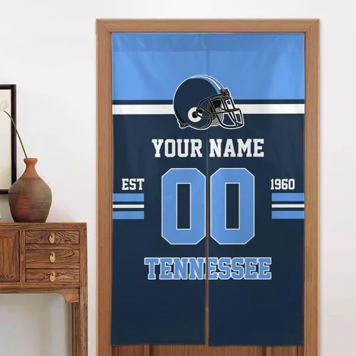 Vista 11 de Cortinas de puerta de Nueva Orleans, panel de cortina personalizado para puerta con número de nombre, cortina japonesa personalizada para New Orleans