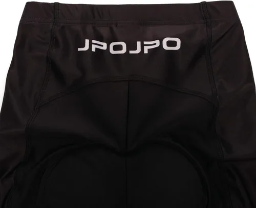Vista 119 de Camiseta de ciclismo para mujer, manga corta y pantalones cortos de ciclismo acolchados para verano
