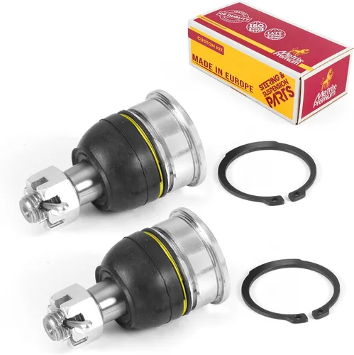 Vista 91 de Metrix - 2 juntas de rótula superior delantera K3134T para Dodge Ram 1500 4WD 94-01, Ram 2500 4WD 94-99, Jeep Cherokee 84-01, Wrangler 97-17