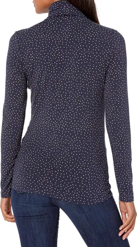 Vista 2 de Tienda Essentials Women's Long-Sleeve Turtleneck (Available in Plus Size)