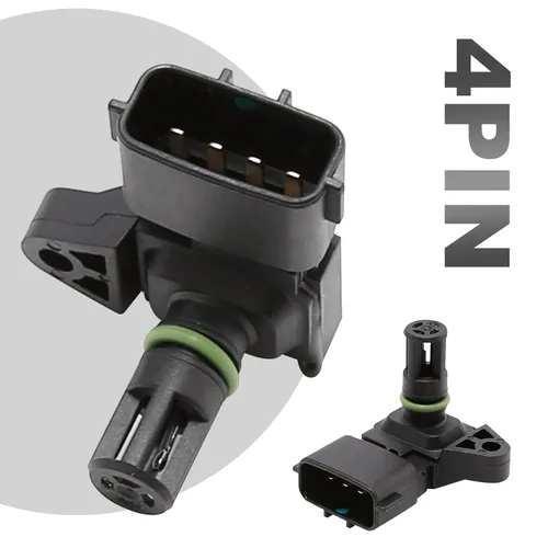 Vista 4 de MAP Sensor de presión de admisión de aire de repuesto para Dodge Ram 2500 3500 Reemplazo para motor diesel Cummins 6.7L 2007 - reemplazo