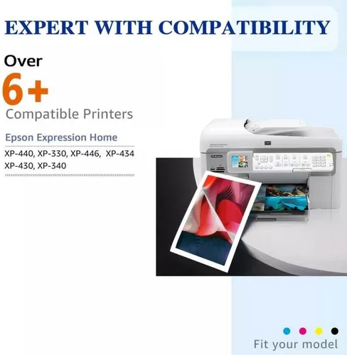 Vista 3 de Cartuchos de tinta compatibles 8X T288 288XL para XP440 XP446 XP430 XP330 XP434 XP340