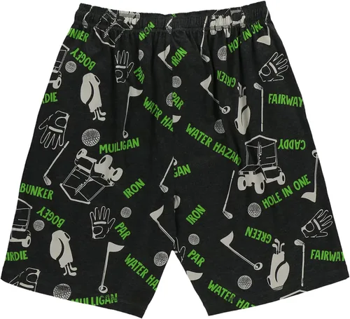 Vista 154 de Lazy One - Pantalones cortos de pijama para hombre, ropa de dormir