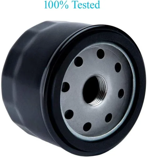 Vista 6 de HOODELL 696854 Filtro de aceite con guantes, compatible con John Deere AM125424, Kawasaki 49065 7007, filtro de aceite para cortacésped Pro