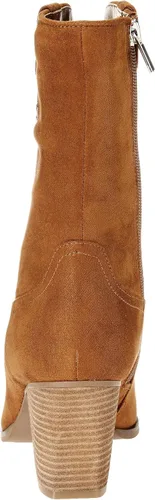 Vista 3 de The Drop Botas vaqueras de tacón Sandra para mujer