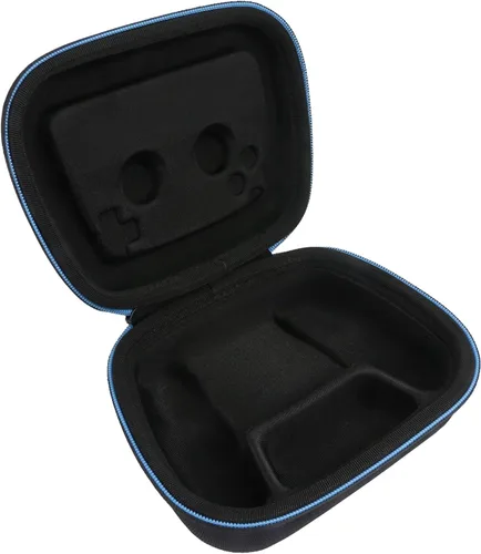 Vista 4 de Baval - Carcasa rígida de repuesto para Sony Playstation 5 PS5 DualSense Wireless Controller (negro)