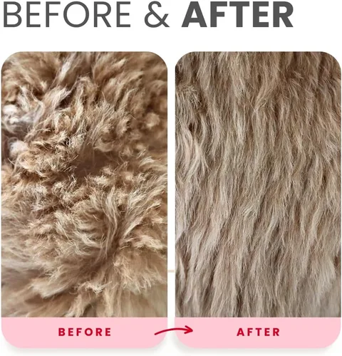 Vista 4 de Acondicionador Detangler Lillian Ruff Pet Leave, 8 onzas
