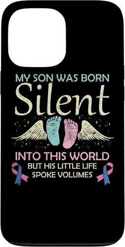 Vista 24 de Funda para iPhone XR My Son Born Silent Baby Loss Conocimiento de Pérdidas