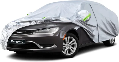 Vista 109 de Kaugung Funda para Coche de Ajuste Personalizado BMW Serie 3 E30 (1982-1994), 7 Capas Resistente al Viento Todo Clima Impermeable Cubierta Exterior