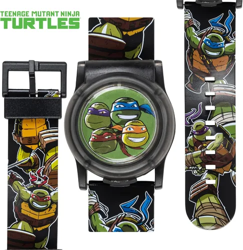Vista 12 de Accutime Ninja Turtles - Reloj digital para niños