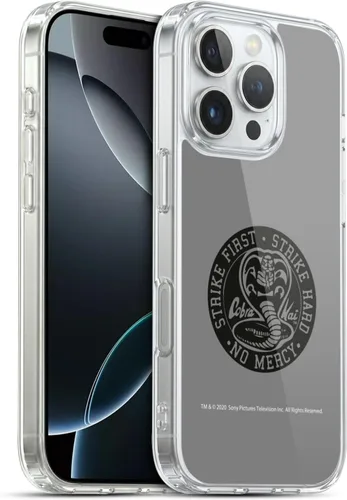 Vista 79 de Head Case Designs Funda de gel suave con licencia oficial de Cobra Kai Gold Medal Graphics compatible con Apple iPhone 7 Plus/iPhone 8 Plus