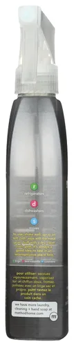 Vista 6 de Method Limpiador y pulidor para acero inoxidable en aerosol + Spray de esencia de flor de huerto, 12 oz