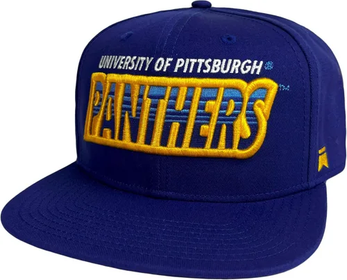 Vista 12 de Sombrero oficial de 6 paneles con ala plana ajustable colegial - Colección Gradient Team