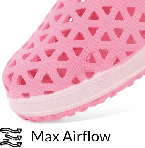Vista 5 de Shorepoint Outfitters Zapatos de agua ventilados para mujer, zapatos de ducha antideslizantes, zapatos de meter para piscina, playa, jardín