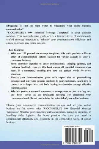 Vista 2 de E-COMMERCE 99+ Essential Message Templates Streamline Communication for Success in Any Online Business