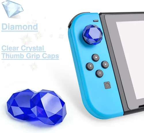 Vista 7 de DLseego Funda para tarjetas de juego de cristal negro para interruptor regular Lite OLED, 11 ranuras para tarjetas de juego, 2 ranuras