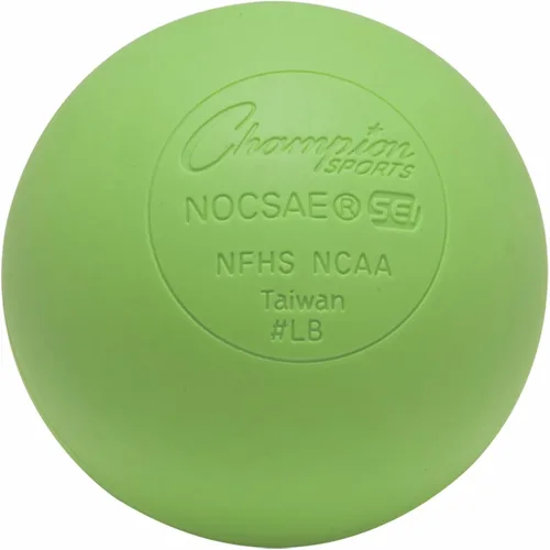Vista 32 de Champion Sports Lacrosse Balls - Tamaño y peso oficiales, aprobado por la NCAA y NFHS, certificado SEI - Profesional y juvenil juego y práctica