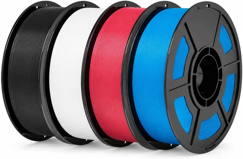 Vista 9 de Paquete de filamento PLA para impresora 3D, 22.0 lbs, 1.181-11.811 in/s para Bambu Lab AMS, AMS Lite