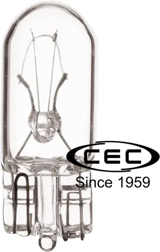 Vista 3 de CEC Industries 193 - Bombilla de 14 V, 4.62 W, forma T3.25 (paquete de 10)
