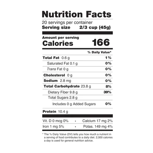 Vista 2 de Duru Fava Beans 28.2 oz (800 g), 100% naturales y certificados, altos en fibra y proteínas, sin OMG, ideal para recetas veganas, sin gluten