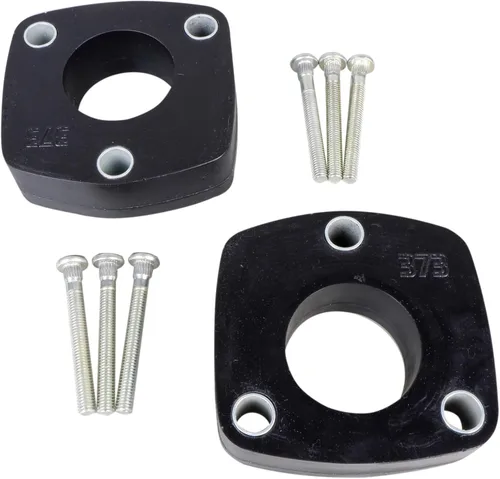 Vista 5 de Espaciadores de puntal trasero 0.787 in para Mercedes-Benz Clase M 1997-2005 Kit de elevación