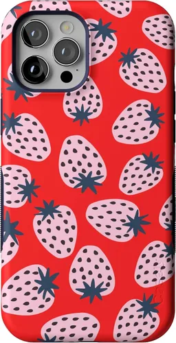 Vista 25 de Casely Funda para iPhone 12 Pro Max Always Vibing Retro Diseño protector audaz Diseño compatible con MagSafe