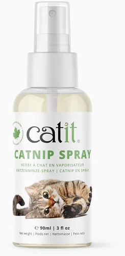 Vista 3 de Catit Burbujas de hierba gatera para estimular gatos de interior y exterior