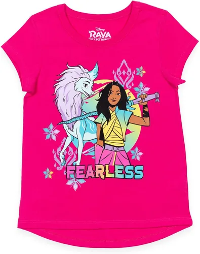 Vista 3 de Disney Princess Mulan - Paquete de 2 camisetas para niñas
