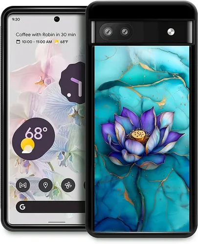 Vista 227 de Compatible con Google Pixel 4A 5G Mobile Case Creative Acrylic Back Panel Silicona Edge Case Slim Protección Especialmente para Google Pixel 4A 5G