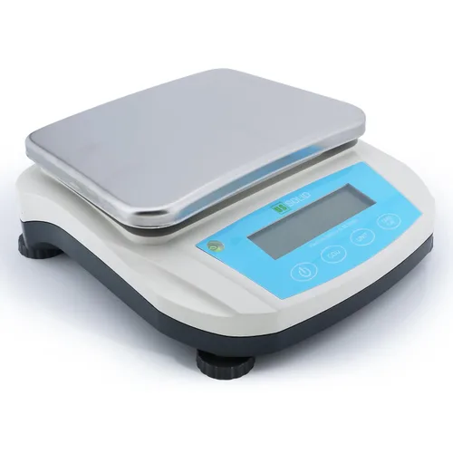 Vista 5 de U.S. Solid Balanza digital de laboratorio de precisión electrónica de 0.00 oz, interfaz RS232 y USB, AC100V-240V y DC4x1.5V, 19 unidades de medida