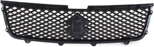 Vista 4 de Garage-Pro Conjunto de rejilla compatible con SUZUKI GRAND VITARA 2006-2010 plástico pintado plata negro