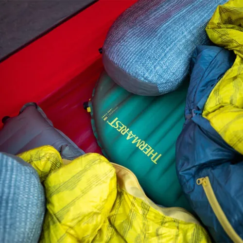 Vista 3 de Therm-A-Rest Trail Pro - Colchoneta autoinflable para acampar y mochilero