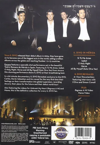 Vista 2 de Il Divo - Encore