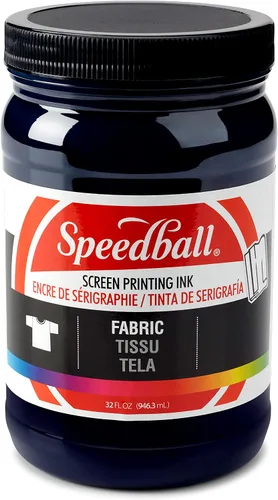 Vista 28 de Speedball Tinta de impresión de pantalla de tela, 8 onzas, color negro para impresión de camisetas y serigrafía