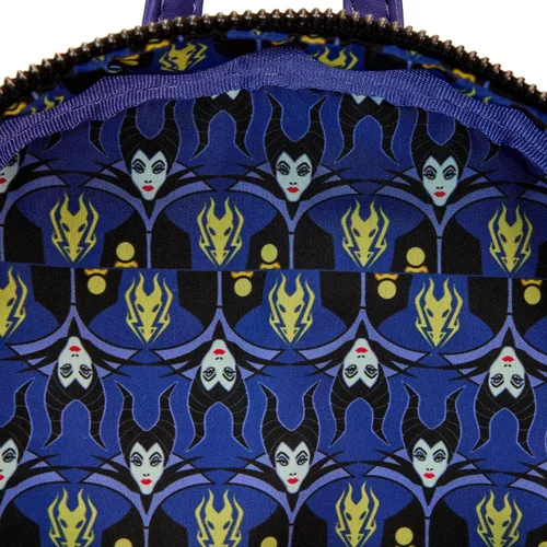 Vista 7 de Loungefly Disney Maleficent Dragon