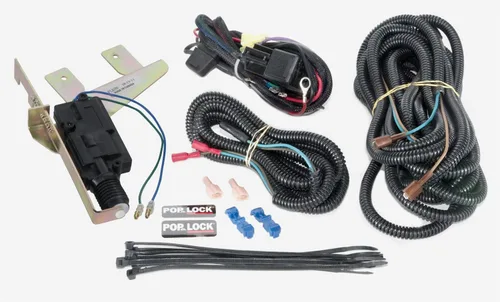 Vista 12 de Cerradura manual para puerta trasera, de la marca Pop & Lock, para automóviles, Negro