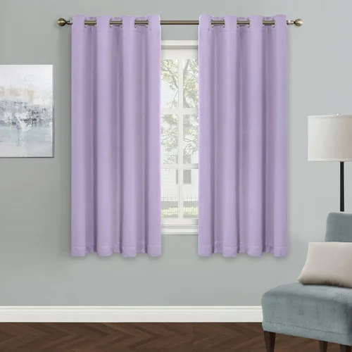 Vista 138 de MYSKY HOME Cortinas Aqua para Armario para Entrada Cortina Opaca para Puerta para Sala de Estar Cortina Oscurecedora de Habitación con Ojales